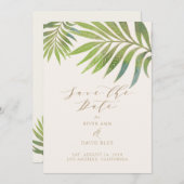 Carte Splendide Mariage été (Devant / Derrière)