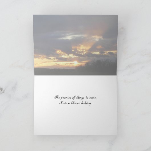 Carte "Splendor !" (Intérieur)