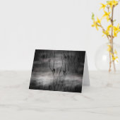 Carte Splendor de minuit (Fleur jaune)