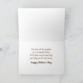 Carte Sponsee Religious Father's Day Qualities (Intérieur)