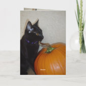 Carte Spooktacular Halloween (Dos)