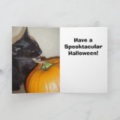 Carte Spooktacular Halloween (Intérieur)