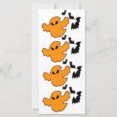 Carte Spooktacular Joyeux Halloween Boo Ghost Ghouls Amu (Dos)