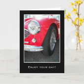 Carte Sport (Fleur jaune)