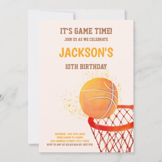 Carte Sport Boys (Devant)