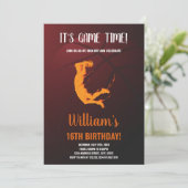 Carte Sport Boys avec action (Debout devant)