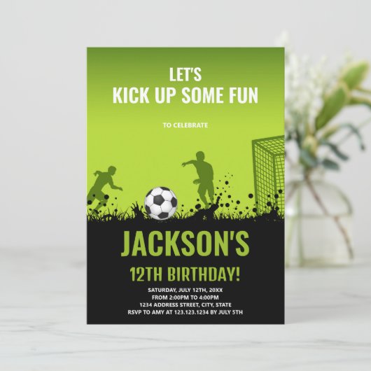 Carte Sport Boys avec champ gras (Debout devant)