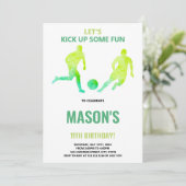 Carte Sport Boys avec Field & Ball (Debout devant)