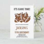 Carte Sport Boys avec Jour de Jeu (Debout devant)