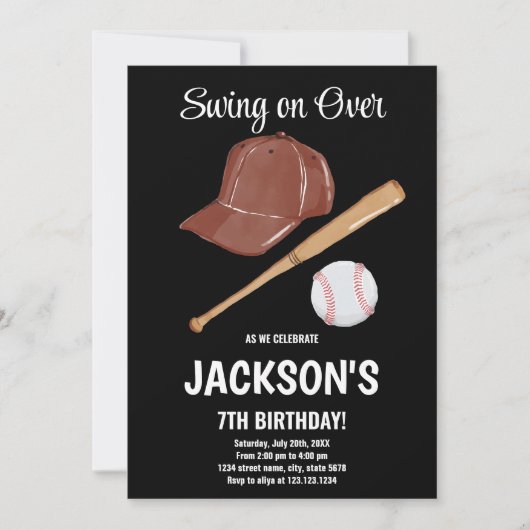 Carte Sport Boys modifiable (Devant)