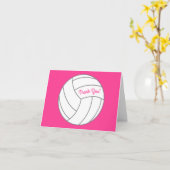 Carte Sport de la partie Anniversaire de enfant de volle (Fleur jaune)