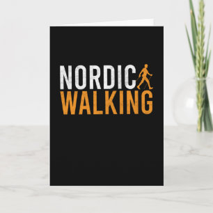 Carte Sport de marche nordique
