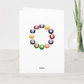 Carte Sport de snooker (Dos)