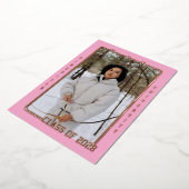 Carte Sport rose clair Faire-part Grad (Rotation)