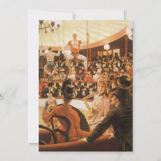 Carte Sporting Ladies (alias Circus Lover) par James Tis (Devant)