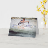 Carte Sports d'été (Fleur jaune)