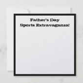 Carte Sports Extravaganza 1 (Dos)