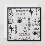 Carte Sports Extravaganza 1 (Devant)