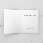 Carte S'posin' a Ghost courait après Yoo-oo-oo ! (Intérieur)