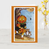 Carte S'posin' a Ghost courait après Yoo-oo-oo ! (Fleur jaune)