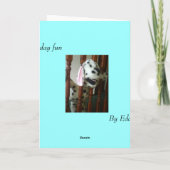 Carte Spot vole son imagination (Dos)