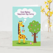 Carte Spotted Friend Easter Card (Fleur jaune)