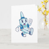 Carte Spray nasal (Fleur jaune)