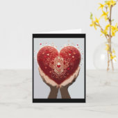 Carte Spread Kindness World Kindness Day Sticker (Fleur jaune)