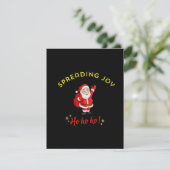 Carte Spreading Joy (Debout devant)