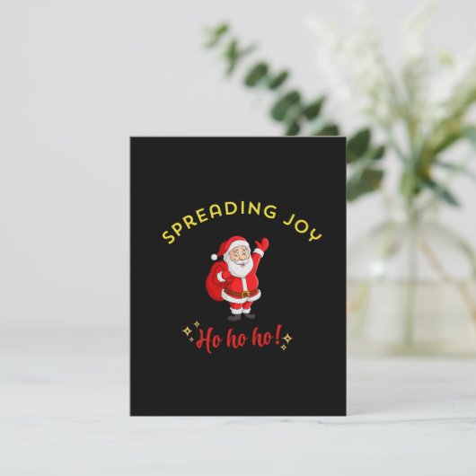 Carte Spreading Joy (Debout devant)
