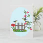 Carte Spring (Debout devant)