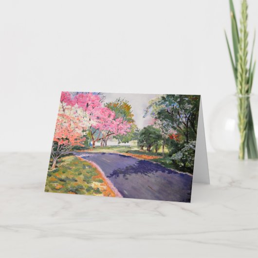 Carte Spring at Home (Devant)