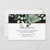Carte SPRING BEAUTY BOTANICAL VERT Mariage (Devant)