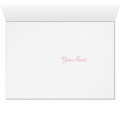 Carte Spring Blossom (Intérieur Horizontal (Bas))