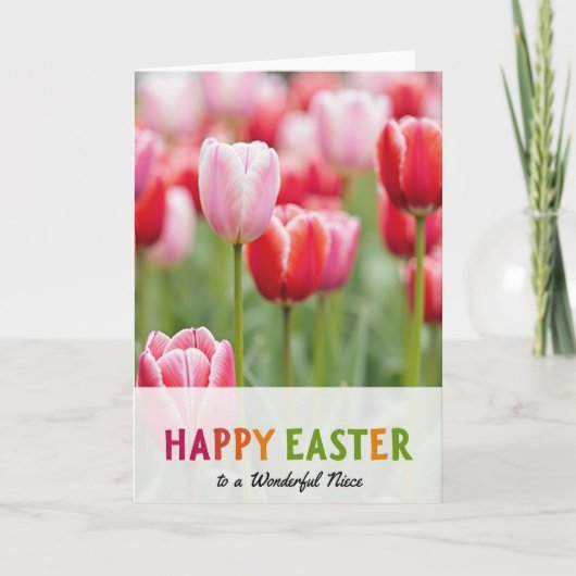 Carte Spring Blossom Photo Card (Devant)