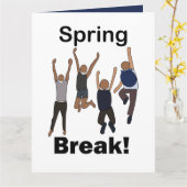 Carte Spring Break Friendship (Fleur jaune)