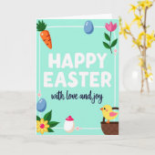 Carte Spring Celebration Season Card (Fleur jaune)