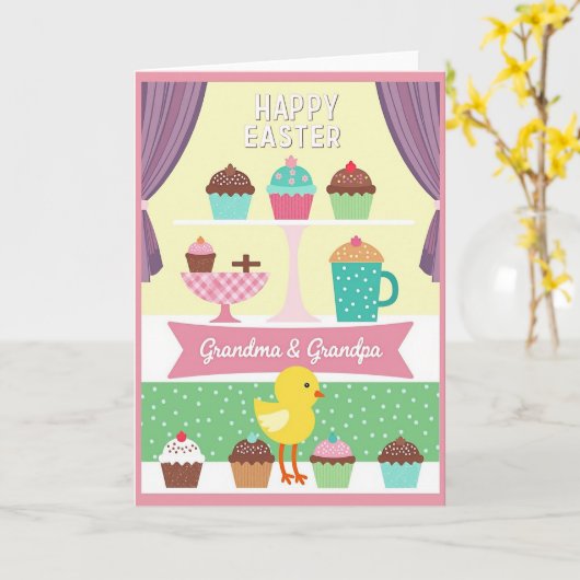 Carte Spring Celebration Sweets Card (Fleur jaune)