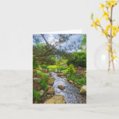 Carte Spring Creek (Fleur jaune)