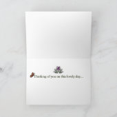 Carte "Spring Day" Thinking of you greeting card (Intérieur)