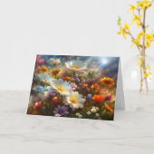 Carte Spring Equinox Ostara Beautiful Spring  (Fleur jaune)