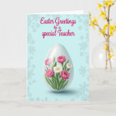 Carte Spring Flower Appreciation Card (Fleur jaune)