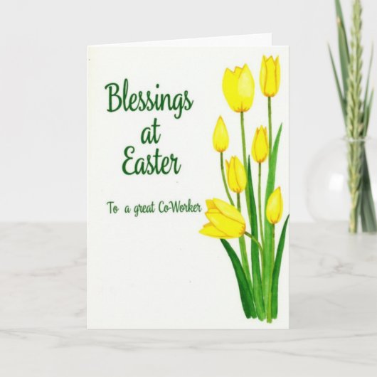 Carte Spring Flower Festive Card (Devant)