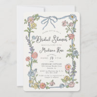 Spring Garden Party Pastel Floral Fête des mariées