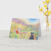 Carte Spring Gardens (Fleur jaune)