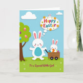 Carte Spring Ovoids Fun Scene Card (Devant)