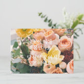 Carte Spring With Sprung (coréen) (Debout devant)