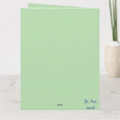 CARTE SPRINGER SPANIEL ANGLAIS  (Dos)