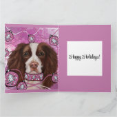 CARTE SPRINGER SPANIEL ANGLAIS (Intérieur)