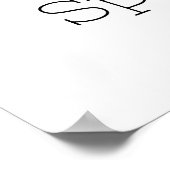 Carte Springfield - Missouri - Poster de carte de (Coin)